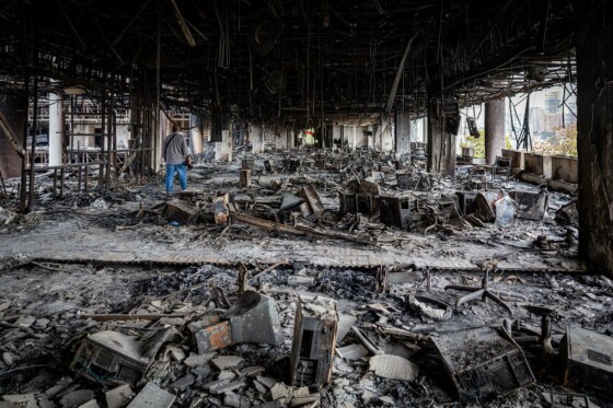 بازدید سفرای کشورهای خارجی از ساختمان شیشه ای صدا و سیما