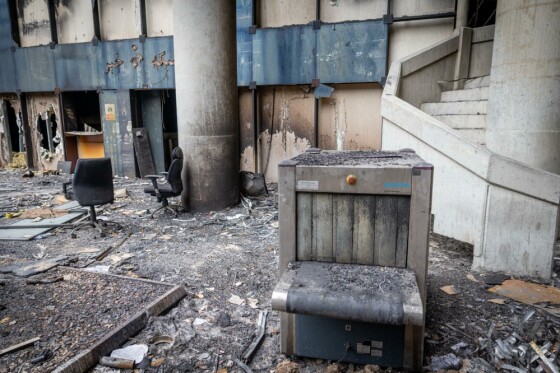 بازدید سفرای کشورهای خارجی از ساختمان شیشه ای صدا و سیما