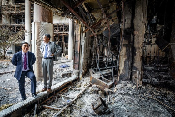 بازدید سفرای کشورهای خارجی از ساختمان شیشه ای صدا و سیما