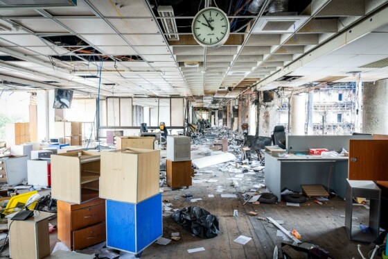 بازدید سفرای کشورهای خارجی از ساختمان شیشه ای صدا و سیما