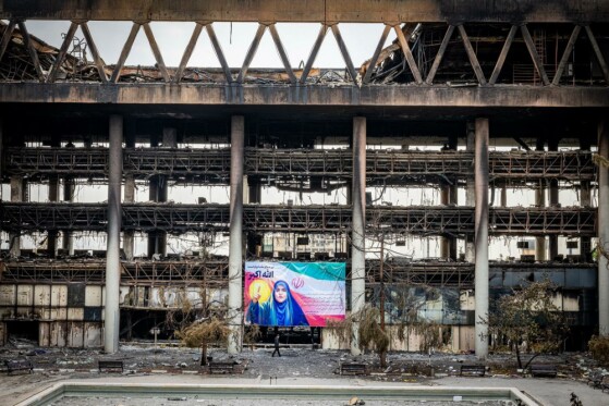 بازدید سفرای کشورهای خارجی از ساختمان شیشه ای صدا و سیما