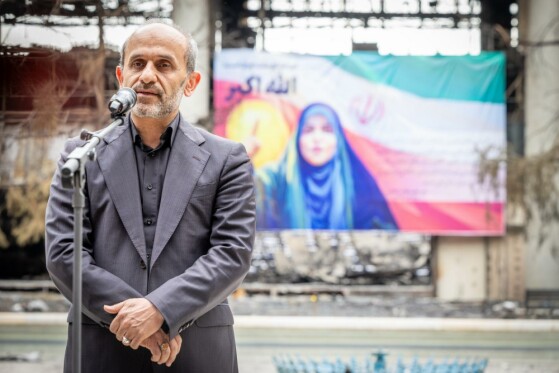 بازدید سفرای کشورهای خارجی از ساختمان شیشه ای صدا و سیما