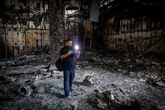 بازدید سفرای کشورهای خارجی از ساختمان شیشه ای صدا و سیما