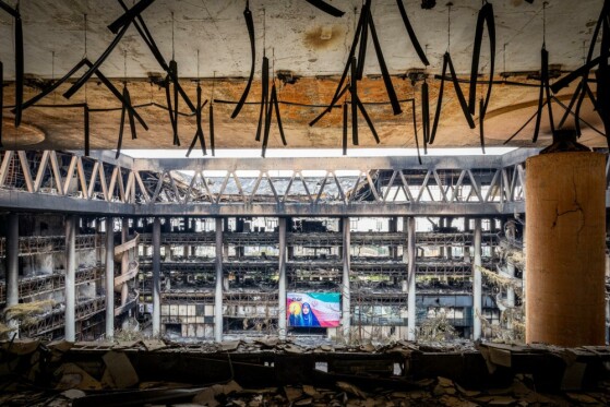 بازدید سفرای کشورهای خارجی از ساختمان شیشه ای صدا و سیما