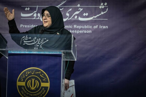 نشست خبری سخنگوی دولت