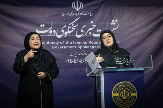 نشست خبری سخنگوی دولت