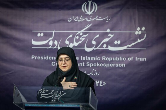 نشست خبری سخنگوی دولت