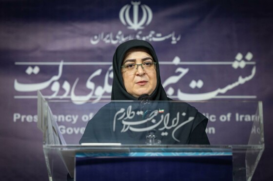 نشست خبری سخنگوی دولت