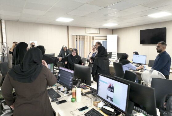 سخنگوی دولت در تحریریه روزنامه ایران