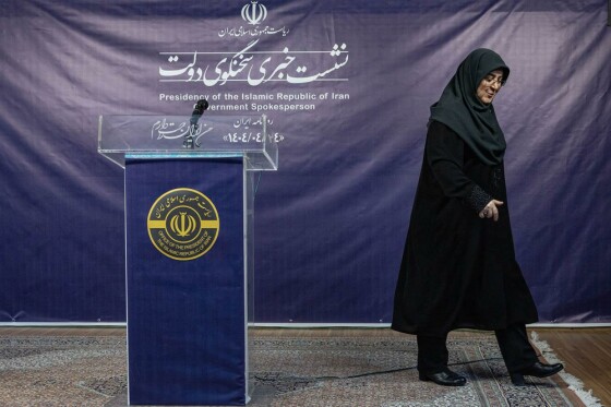 نشست خبری سخنگوی دولت