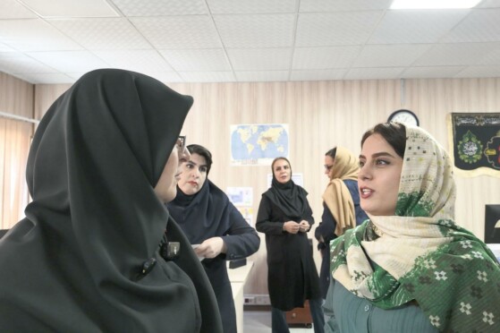 سخنگوی دولت در تحریریه روزنامه ایران