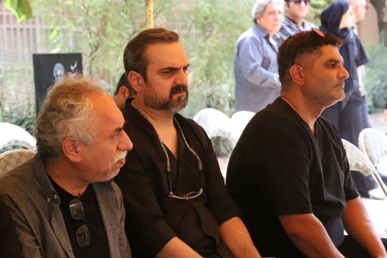 مراسم تشییع زنده‌یاد یعقوب صباحی