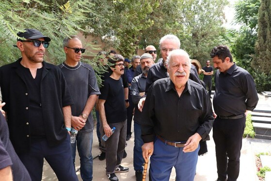 مراسم تشییع زنده‌یاد یعقوب صباحی