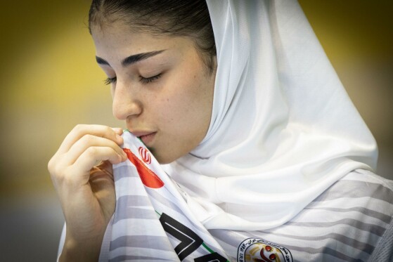 تمرین تیم های ملی جوانان و نوجوانان دختران هندبال