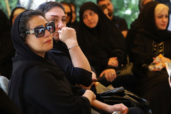 مراسم تشییع زنده‌یاد یعقوب صباحی