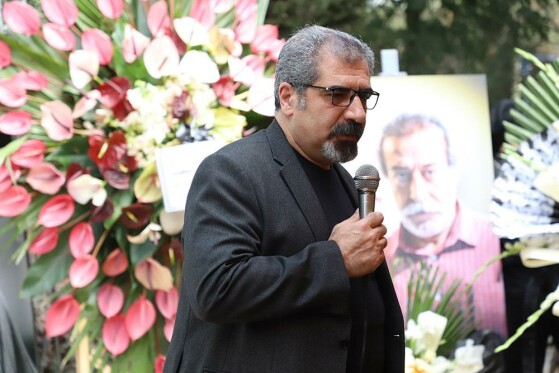 مراسم تشییع زنده‌یاد یعقوب صباحی