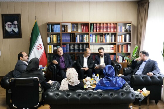 امضای تفاهم نامه فی ما بین موسسه فرهنگی مطبوعاتی ایران و هلدینگ گردشگری (هگتا)