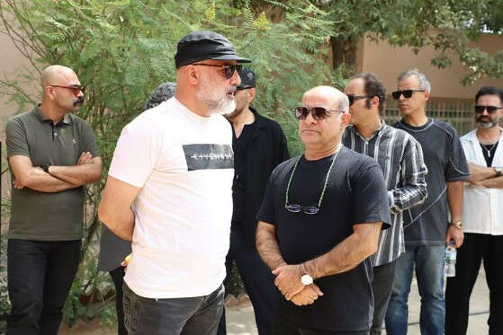 مراسم تشییع زنده‌یاد یعقوب صباحی