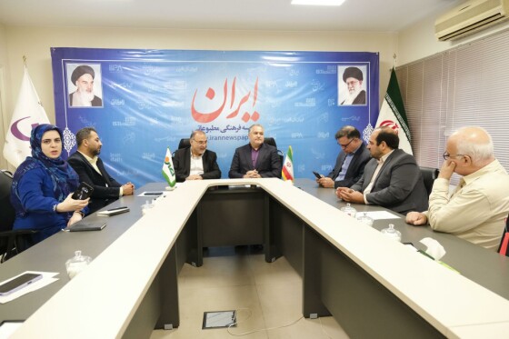 امضای تفاهم نامه فی ما بین موسسه فرهنگی مطبوعاتی ایران و هلدینگ گردشگری (هگتا)