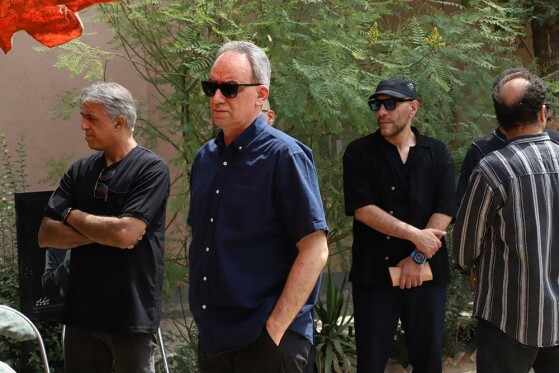 مراسم تشییع زنده‌یاد یعقوب صباحی