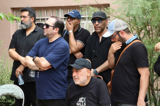 مراسم تشییع زنده‌یاد یعقوب صباحی