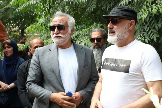 مراسم تشییع زنده‌یاد یعقوب صباحی