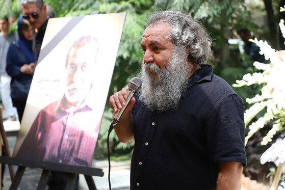 مراسم تشییع زنده‌یاد یعقوب صباحی