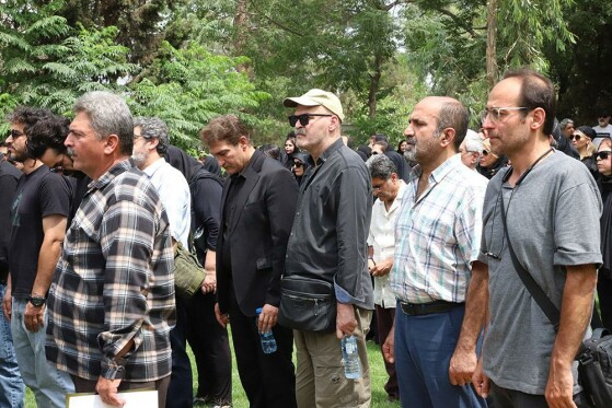 مراسم تشییع زنده‌یاد یعقوب صباحی