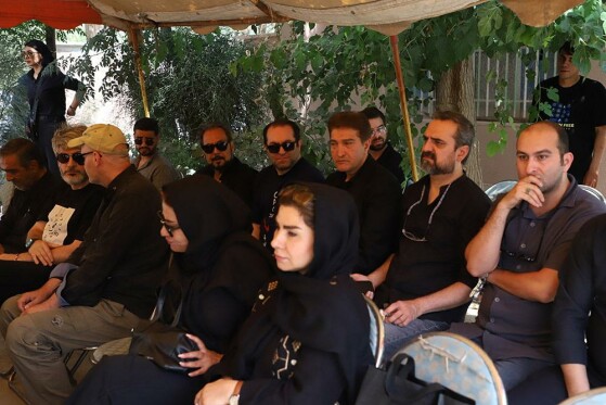 مراسم تشییع زنده‌یاد یعقوب صباحی