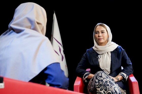 مهروز ساعی در تحریریه ایران