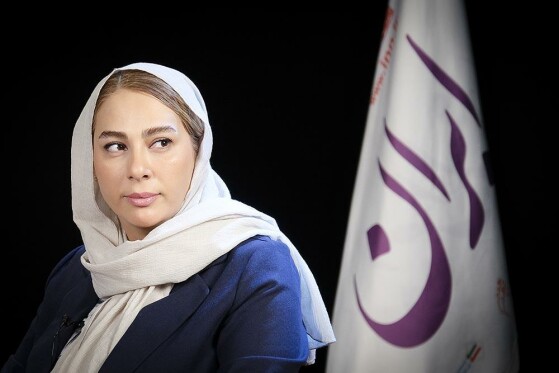 مهروز ساعی در تحریریه ایران