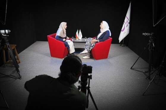 مهروز ساعی در تحریریه ایران