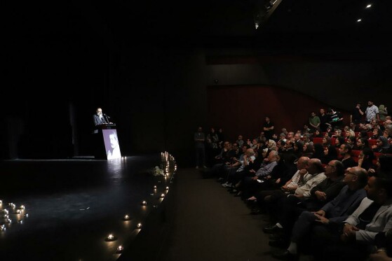 مراسم یادبود یعقوب صباحی