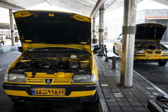 گرمای هوای تهران