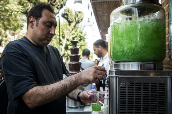 گرمای هوای تهران