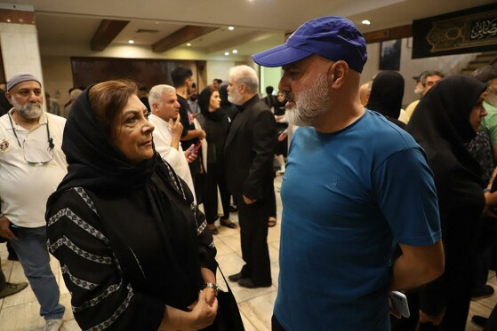 مراسم یادبود یعقوب صباحی