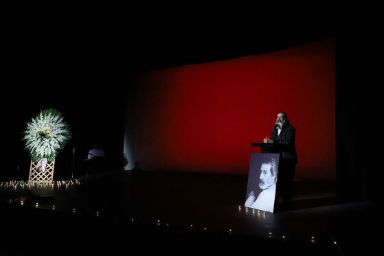 مراسم یادبود یعقوب صباحی