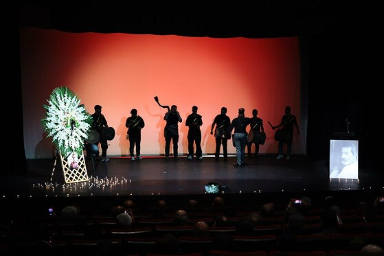 مراسم یادبود یعقوب صباحی