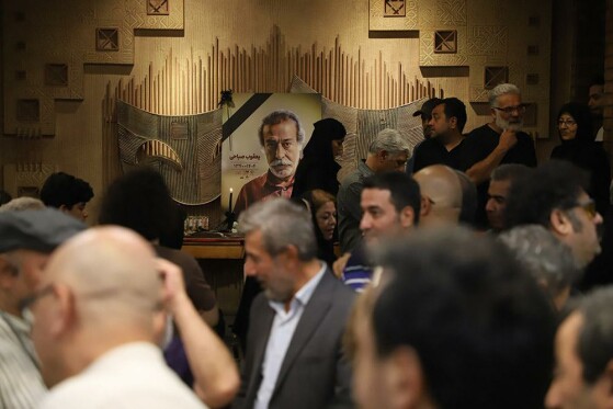 مراسم یادبود یعقوب صباحی