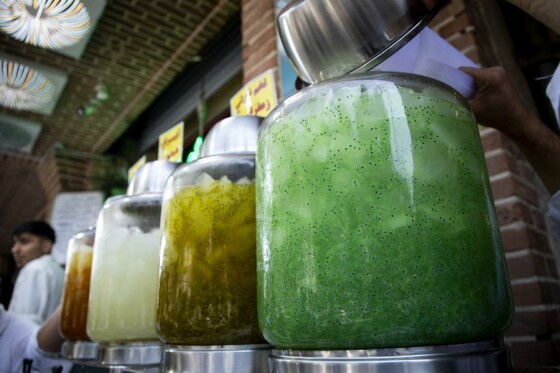 گرمای هوای تهران