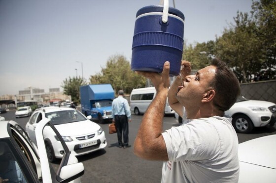 گرمای هوای تهران