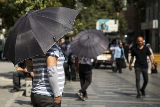 گرمای هوای تهران