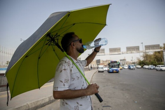 گرمای هوای تهران