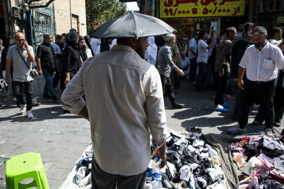 گرمای هوای تهران