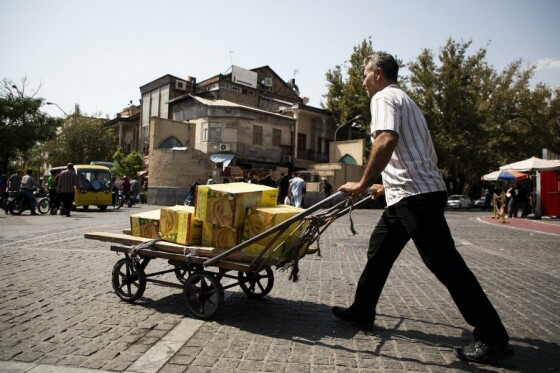 گرمای هوای تهران