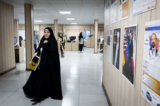 بازدید مدیرعامل موزه سینما از موسسه فرهنگی مطبوعاتی ایران