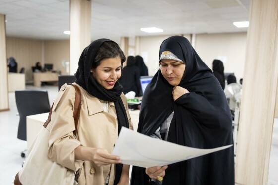 بازدید مدیرعامل موزه سینما از موسسه فرهنگی مطبوعاتی ایران