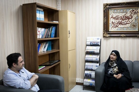 بازدید مدیرعامل موزه سینما از موسسه فرهنگی مطبوعاتی ایران