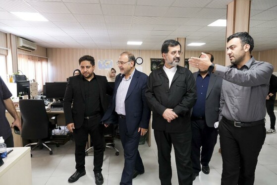 بازدید استاندار قم از موسسه ایران