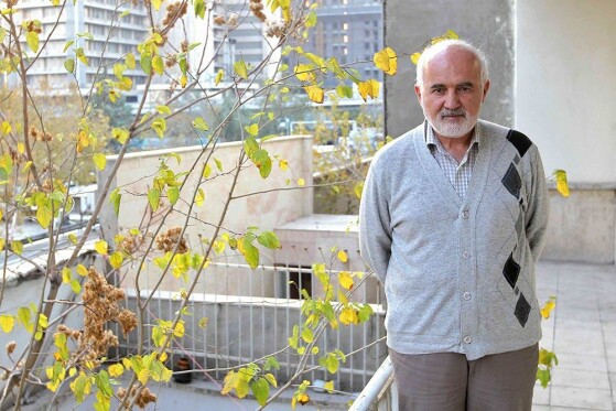 احمد توکلی به روایت عکاسان روزنامه ایران